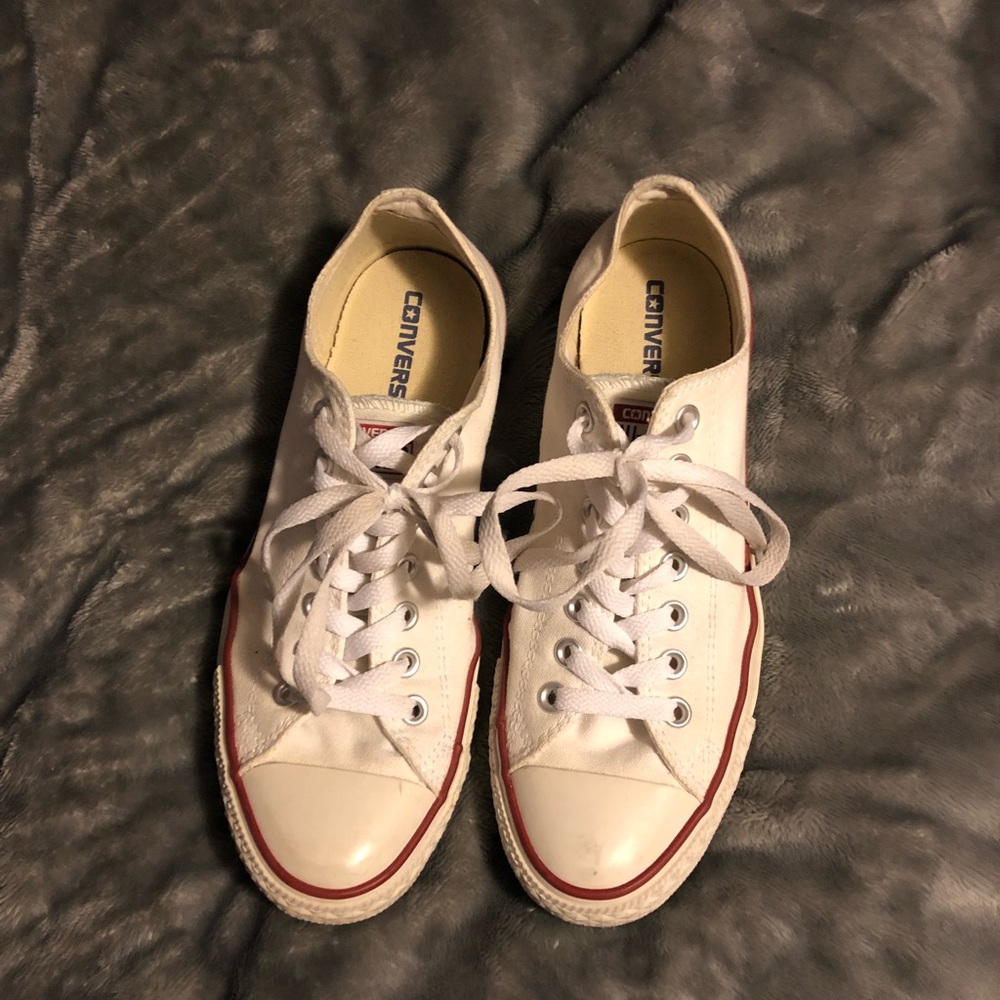 All Star Converse- White